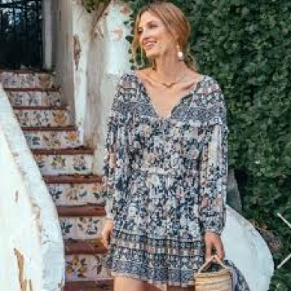 SPELL & The Gypsy Amethyst Play Dress💋